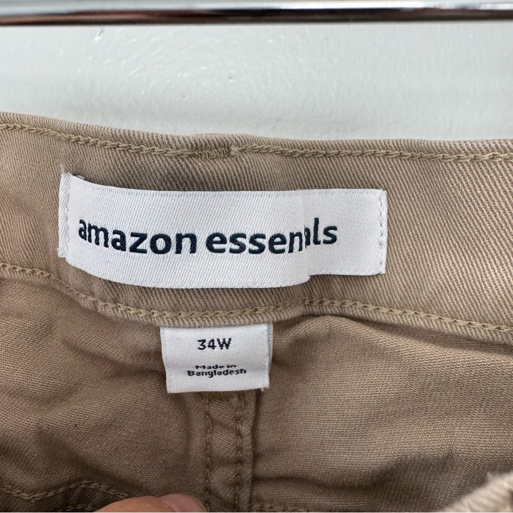 Amazon Essentials Tan Pants - Picture 2 of 3